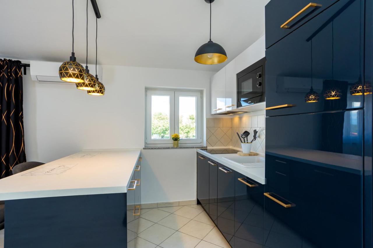Apartment Aqua Malinska Eksteriør billede